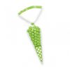 Kiwi Lime Green Cellophane Cone Sweet Bags