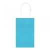 Turquoise Blue Small Paper Party Bags