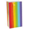 Rainbow Paper Party Bags