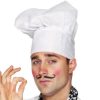 White Chef's Cotton Hat