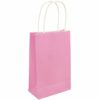 Baby Pink Paper Party Bag