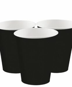 Black Paper Cups