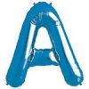 Blue Letter A Foil Balloon