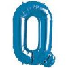 Blue Letter Q Foil Balloon