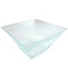 Clear Glazz PlasticCube Serving Bowl