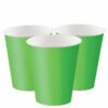 Lime Green Paper Cups