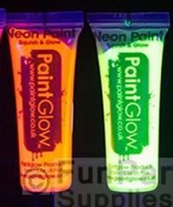 UV Neon Face & Body Paints