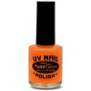 Orange UV Nail Polish