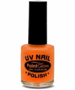 Orange UV Nail Polish