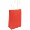 Red Paper Party Bag