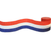 Red, White & Blue Crepe Streamer
