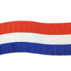 Red, White & Blue Crepe Streamer