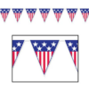 American Stars and Stripes Outdoor Bunting