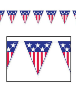 American Stars and Stripes Outdoor Bunting
