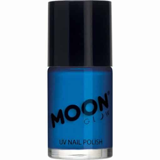 Blue UV Nail Varnish Polish