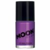 Purple UV Nail Varnish Polish