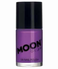 Purple UV Nail Varnish Polish