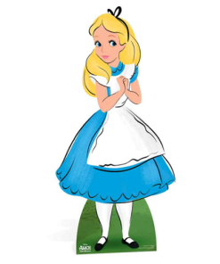 Alice in Wonderland Lifesize Cutout