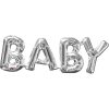 BABY Silver Foil Balloon