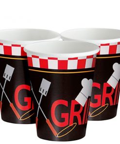 Backyard BBQ Party Paper Cups
