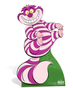 Alice in Wonderland Cheshire Cat Lifesize Cutout