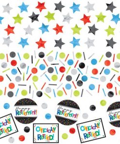 Retirement Officially Retired Party Confetti