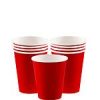 Red Party Paper Cups