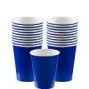 Royal Blue Paper Party Cups