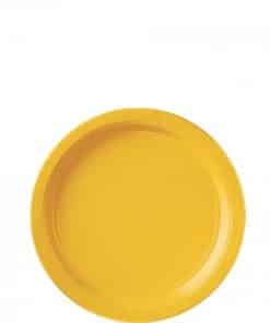 Yellow Party Paper Dessert Plates