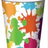 Art Themed Party Paper Cups