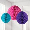 Brights Honeycomb Decorations