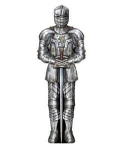 Jointed Suit Of Armor Cutout