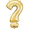 Gold Letter ? - 16" Foil Balloon