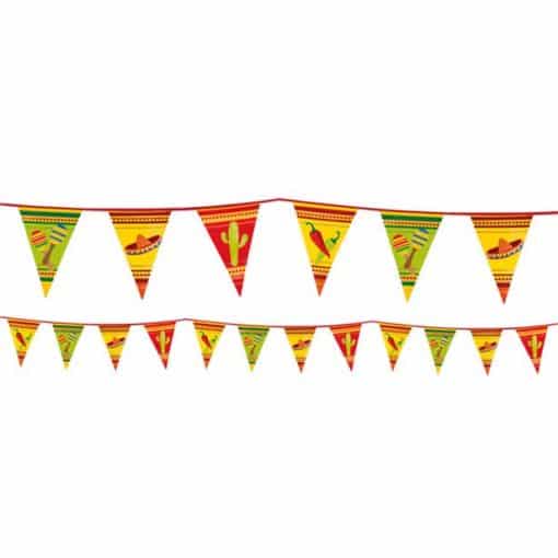 Mexican Fiesta Bunting