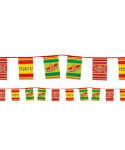 Mexican Fiesta Paper Bunting