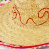Natural Straw Sombrero