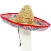 Natural Straw Sombrero