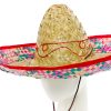 Natural Straw Sombrero