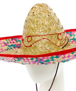 Natural Straw Sombrero