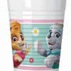 Paw Patrol Pink Party Plastic Cups