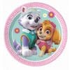 Paw Patrol Pink Party Paper Dessert Plates