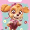 Paw Patrol Pink Party Plastic Loot Bags