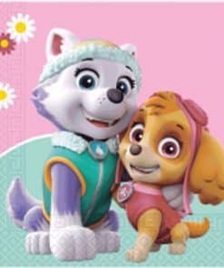 Paw Patrol Pink Party Paper Napkin