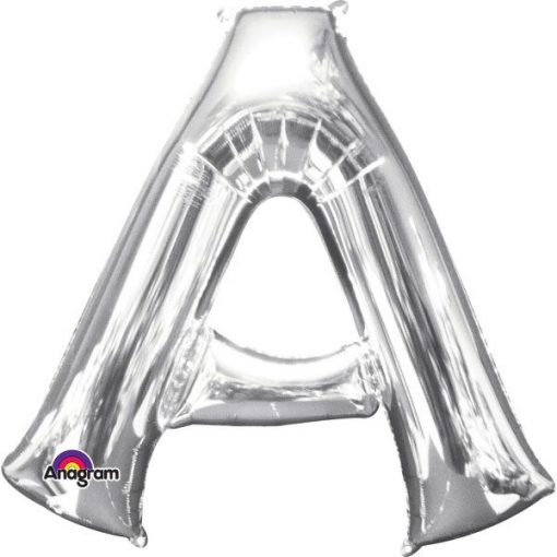 Silver A Balloon