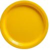 Yellow Paper Plates