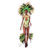 Brazilian Lady Cardboard Cutout Out