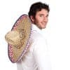 Natural Straw Sombrero Hats