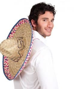 Natural Straw Sombrero Hats