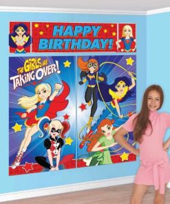 DC Super Hero Girls Scene Setter
