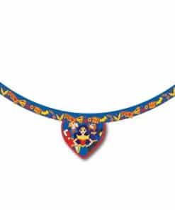 DC Super Hero Girls Party Charm Necklaces